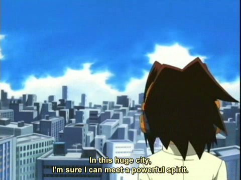 Otaku Gallery  / Anime e Manga / Shaman King / Screen Shots / Episodi / 02 - The Waiting Samurai / 008.jpg